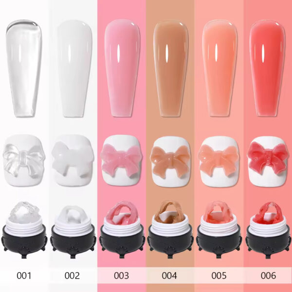Non stick Builder Gel 6ml - Image 4