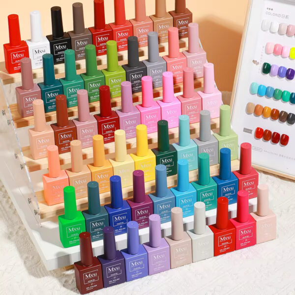 60 Color Gel Polish - Image 2