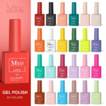 60 Color Gel Polish