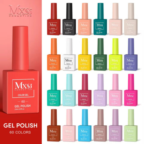 60 Color Gel Polish