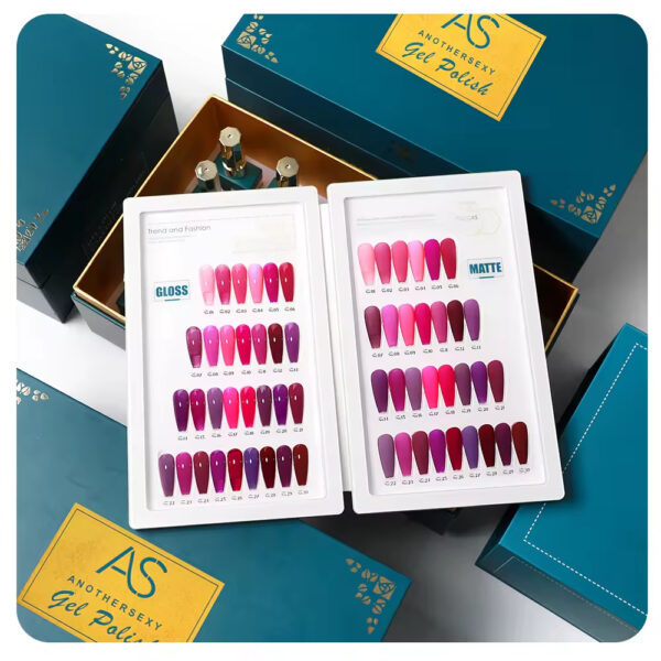 30 Color gel polish set-MZS - Image 3