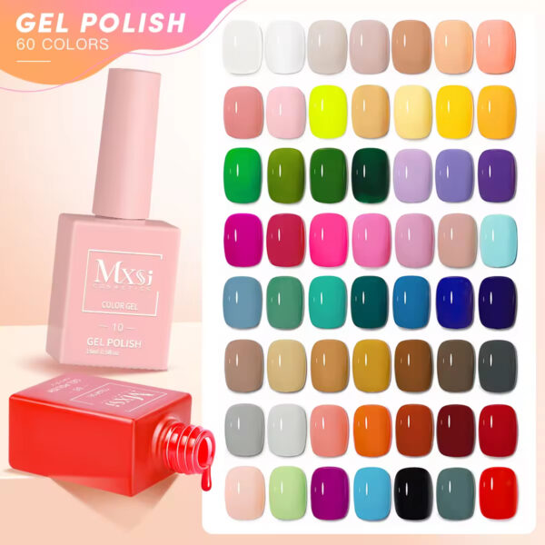 60 Color Gel Polish - Image 4