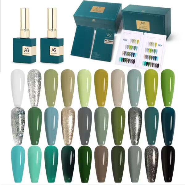30 Color gel polish set-GSR - Image 2