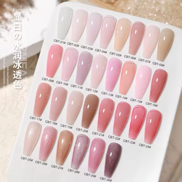 30 Color Gel Polish Set - CBT - Image 3