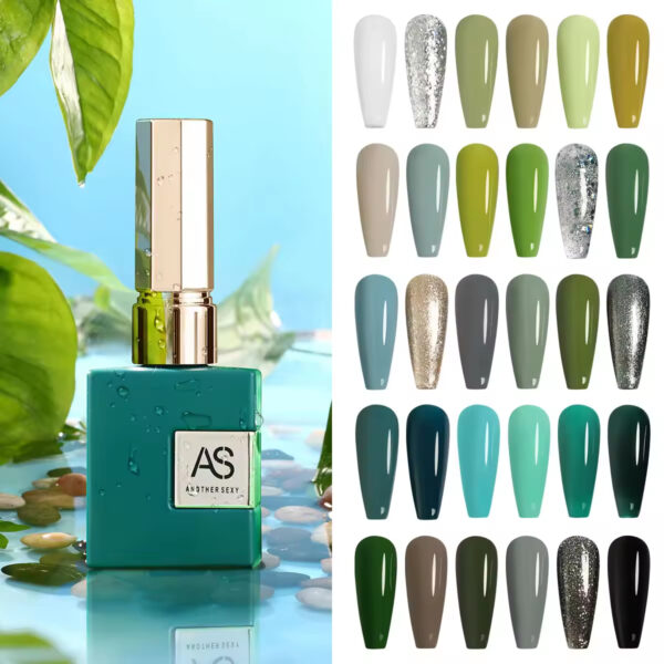 30 Color gel polish set-GSR - Image 4