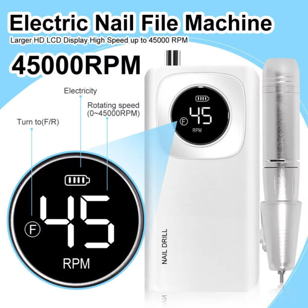 Nail Drill - Image 3