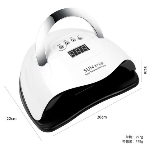 SUNx7 max 180w Nail Lamp