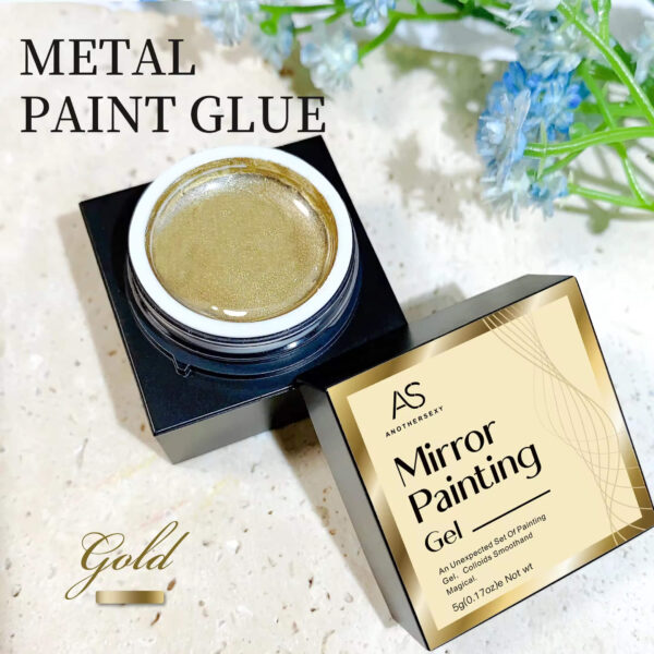 Metallic Painting Gel - Image 2