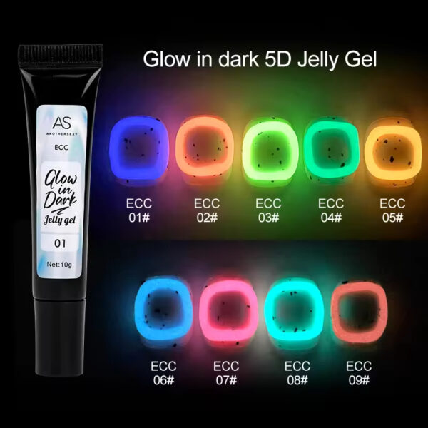 5D Glow in Dark Gel - Image 2