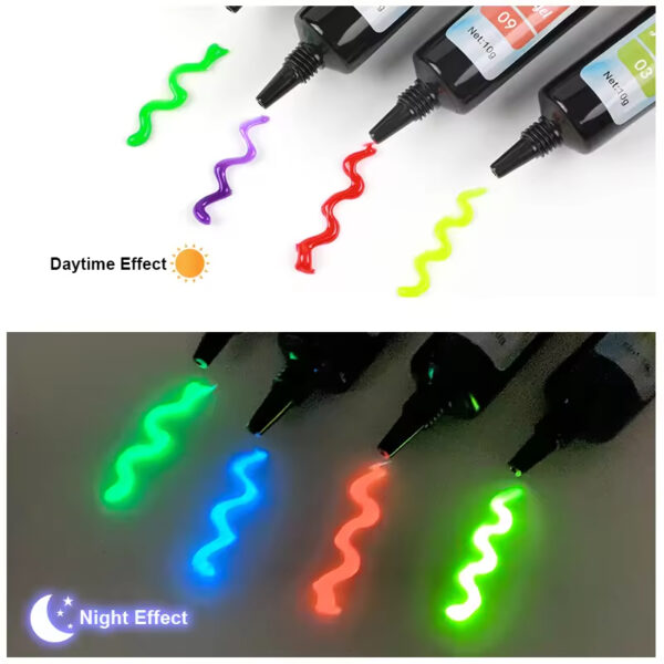 5D Glow in Dark Gel - Image 4