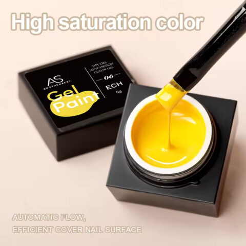 AS Drawing Painted Gel