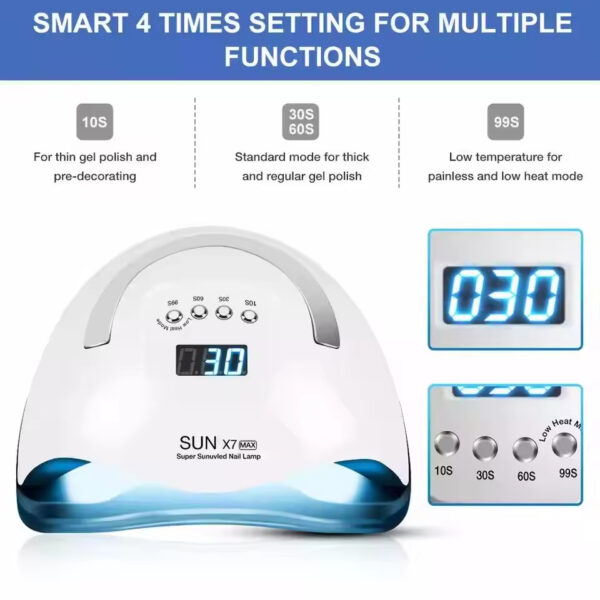 SUNx7 max 180w Nail Lamp - Image 2