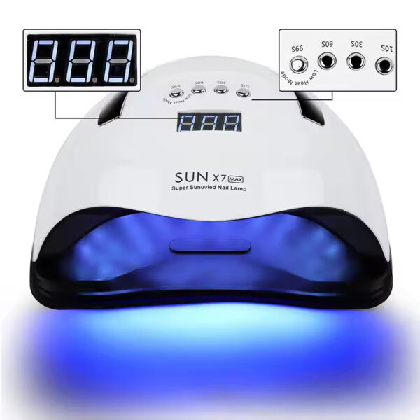 SUNx7 max 180w Nail Lamp - Image 3