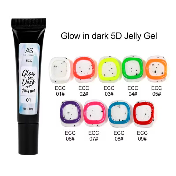 5D Glow in Dark Gel - Image 3