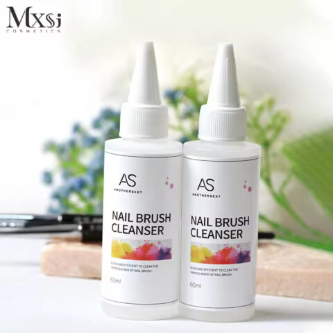 60ml Water nail brushes cleanser